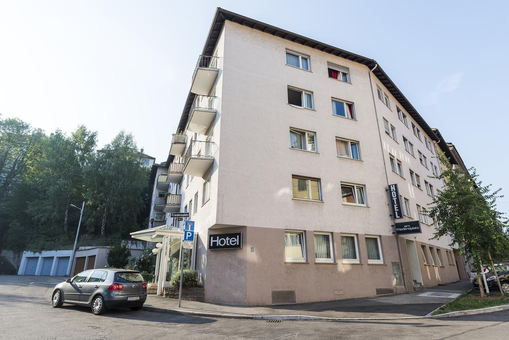 Hotel Am Friedensplatz Στουτγκάρδη Εξωτερικό φωτογραφία