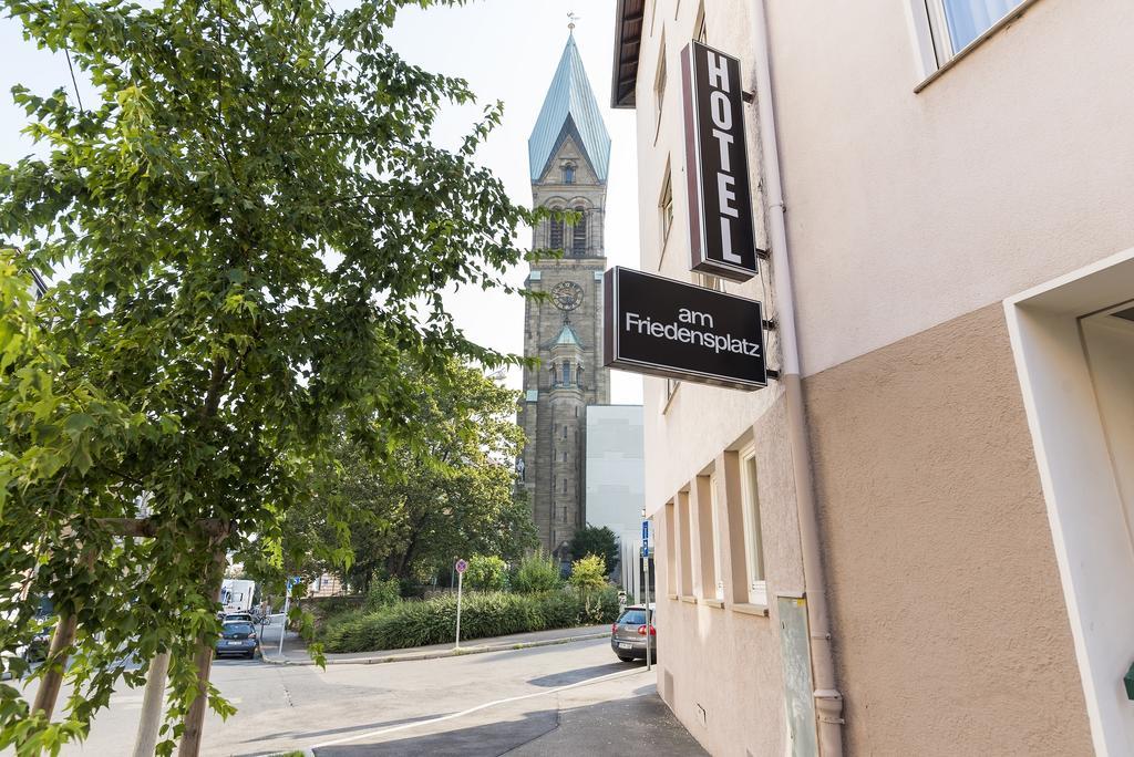 Hotel Am Friedensplatz Στουτγκάρδη Εξωτερικό φωτογραφία